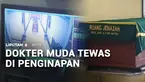 Seorang dokter internship tewas di kamar mandi sebuah penginapan di Metro, Lampung. Korban merupakan dokter muda yang sedang menjalani program internship di Rumah Sakit Sukadana, Kabupaten Lampung Timur.