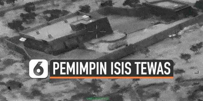 VIDEO: Begini Cara Pasukan Amerika Gempur Rumah Pemimpin ISIS