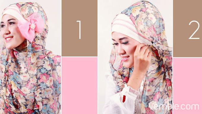Tutorial Jilbab Syari Nan Modis Beauty Fimelacom