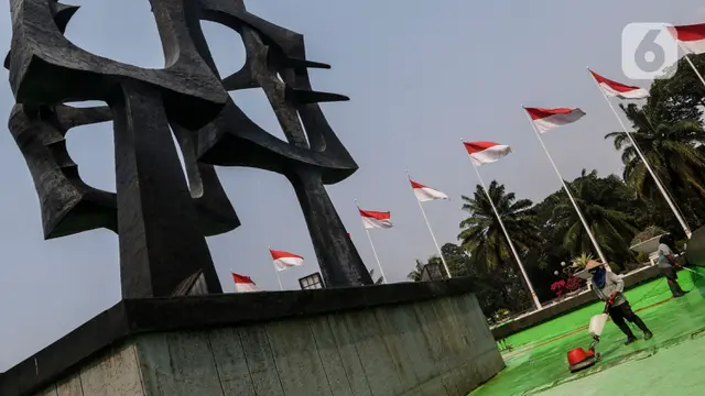 DPR Bersolek Jelang Sidang Tahunan dan Perayaan Kemerdekaan