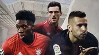 Andrew Robertson dan 4 Fullback Kiri Paling Ajib Seantero Dunia di Era Terkini
