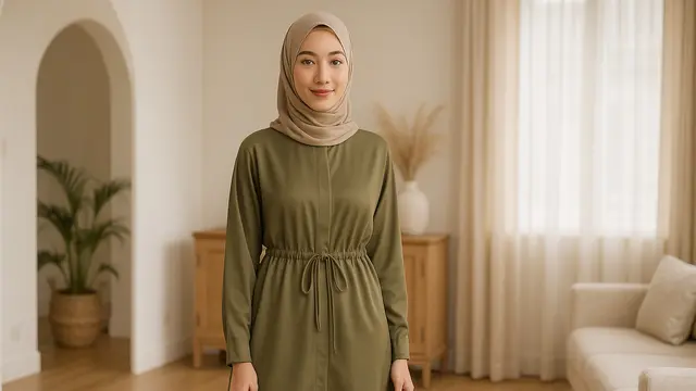 12 Model Baju Tunik Terbaru 2025 untuk Wanita Berhijab, Stylish dan Tetap Syar’i
