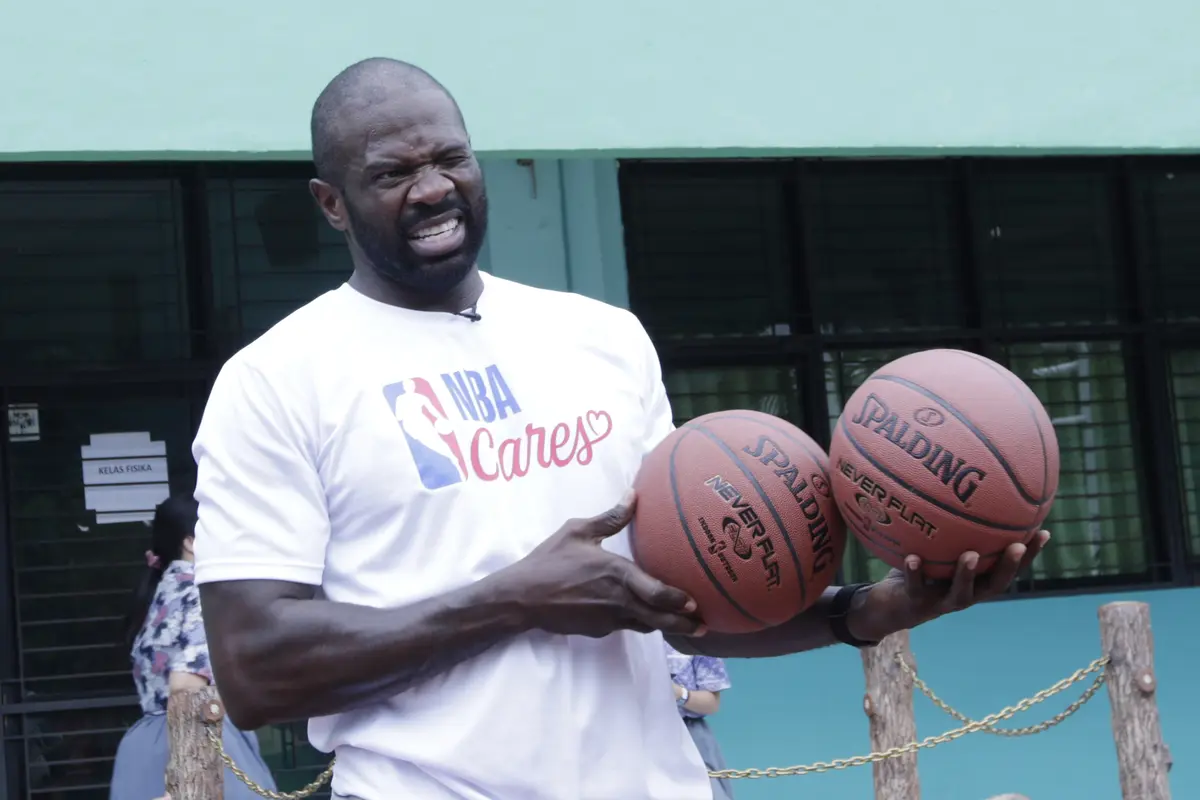 Program Jr NBA oleh Jason Richardson