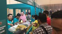 Penggemar kuliner otentik Indonesia dapat menikmatinya dengan mudah di Festival Jajanan Bango di ICE BSD. (Liputan6.com/Unoviana Kartika)