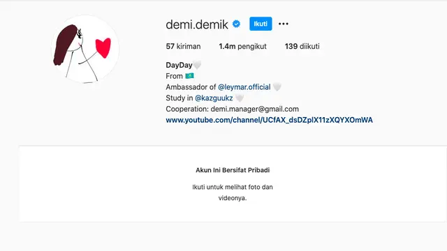 Followers Makin Menyusut, Selebgram Kasakhstan Dayana Akan Tutup Akun