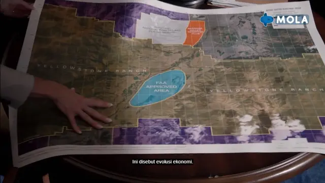 Serial Yellowstone di MOLA