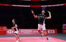 Jafar Felisha Ukir Sejarah, Tembus Semifinal Indonesia Masters 2026 untuk Kali Pertama