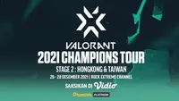Jangan Ketinggalan, Live Streaming Valorant 2021 Champions Tour di Vidio Pekan Ini. (Sumber : dok. vidio.com)