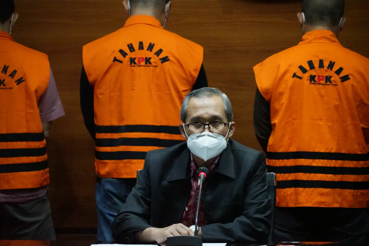 KPK tetapkan Bupati Musi Banyuasin Dodi Reza Alex Noerdin tersangka suap