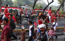Catat, Ada Kirab Bendera Pusaka dari Jakarta ke IKN 10 Agustus 2024