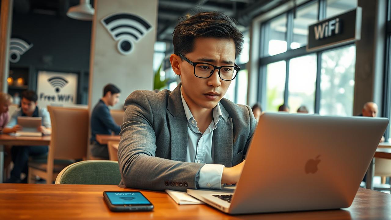 cara melihat sandi wifi tetangga