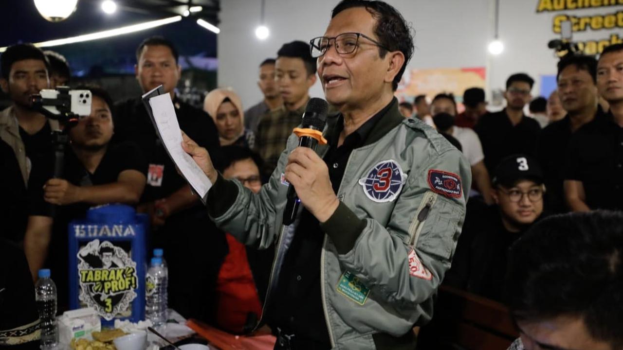 VIDEO: Mahfud Md Pesimis Terkait Gugatan PDIP di PTUN, Siap Kejutan Besar Politik