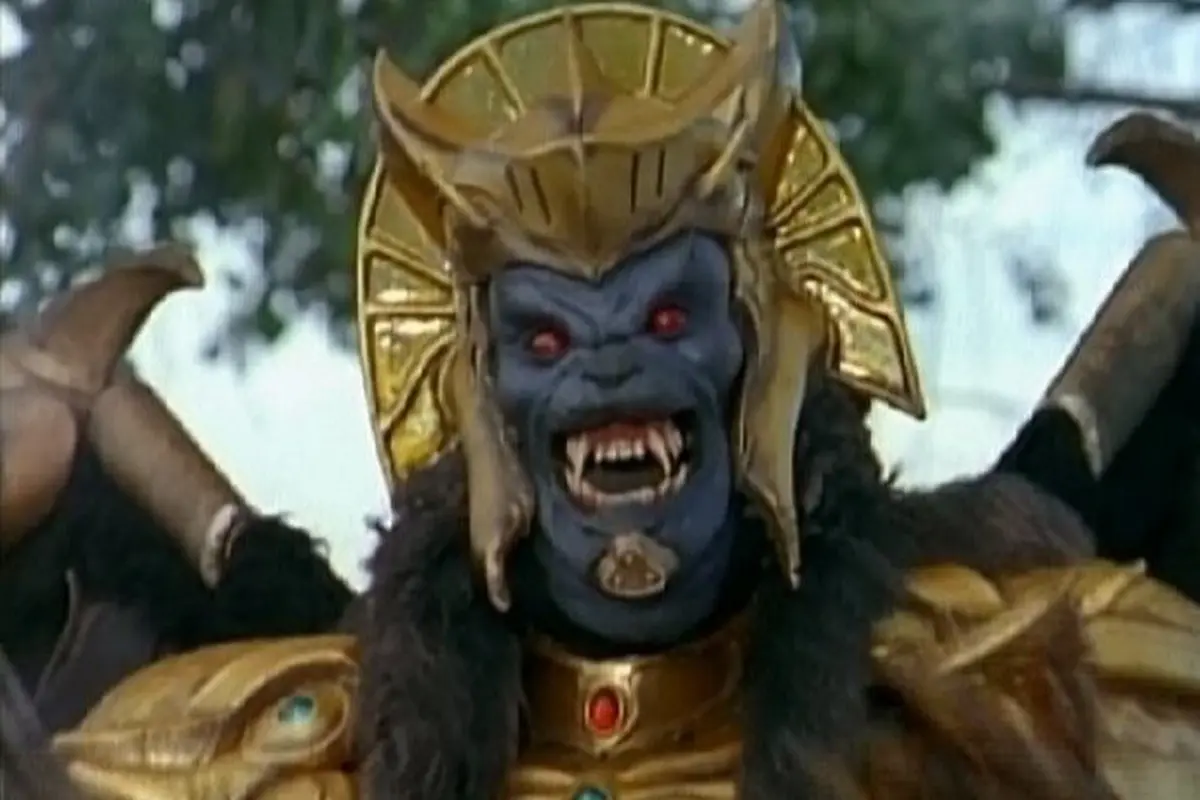 [Bintang] Intip Penampilan Goldar di Film Power Rangers Terbaru