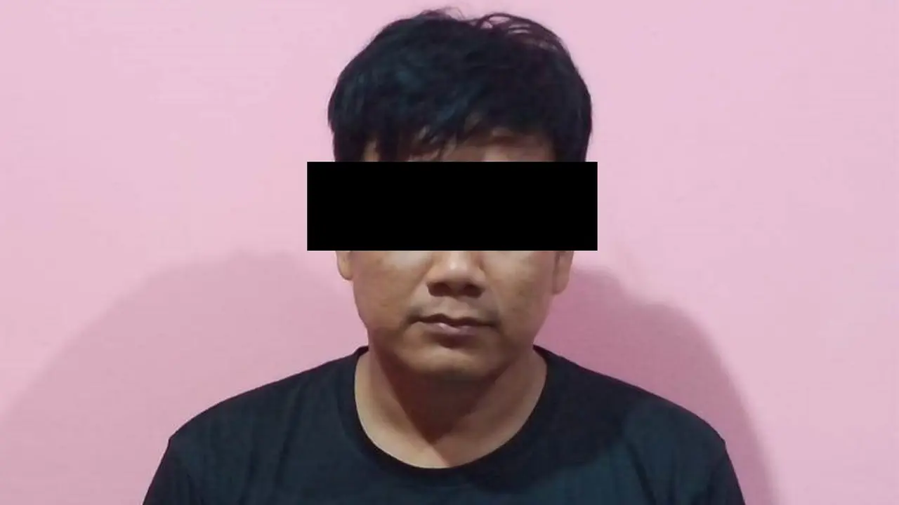 Pelaku tindakan asusila di Kota Padang berinisial MM. (Liputan6.com/ ist)