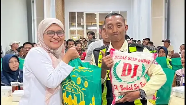 Cerita Pengelolaan Sampah di Rest Area Heritage KM 260B Banjaratma, Setahun Bisa Bagi-bagi 600 Kg Beras