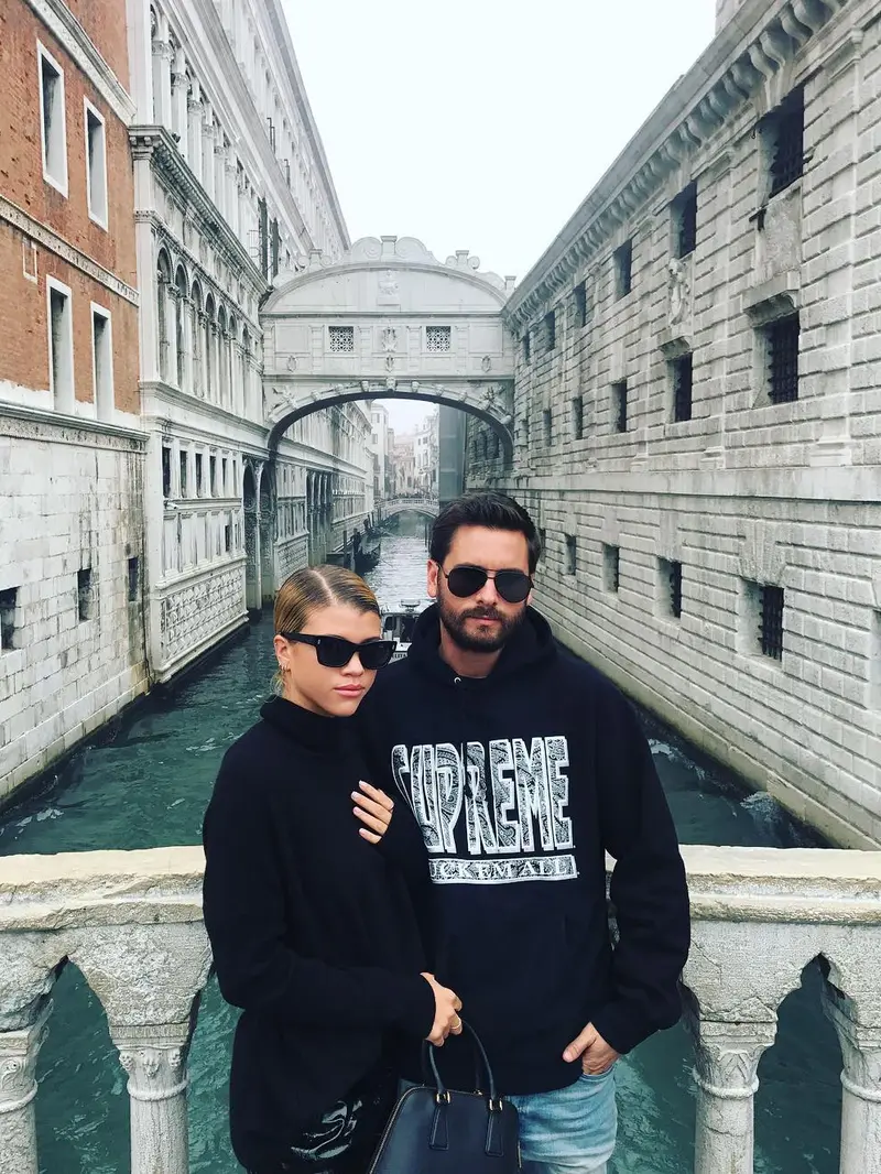 [Bintang] Sofia Richie - Scott Disick