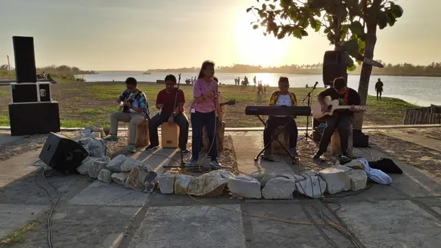 Pasar Sunset Laguna Depok