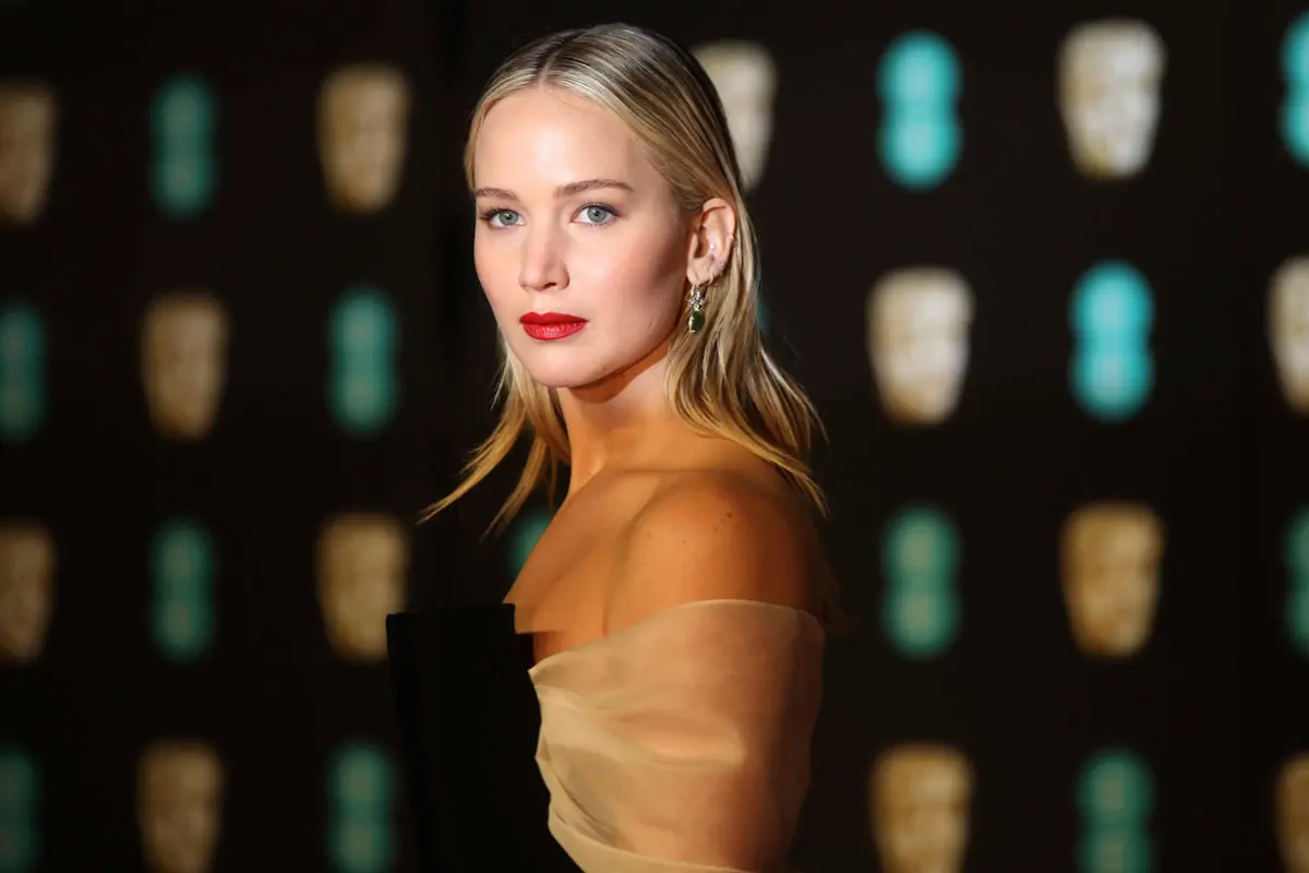 BAFTA Awards 2018-Jennifer Lawrence