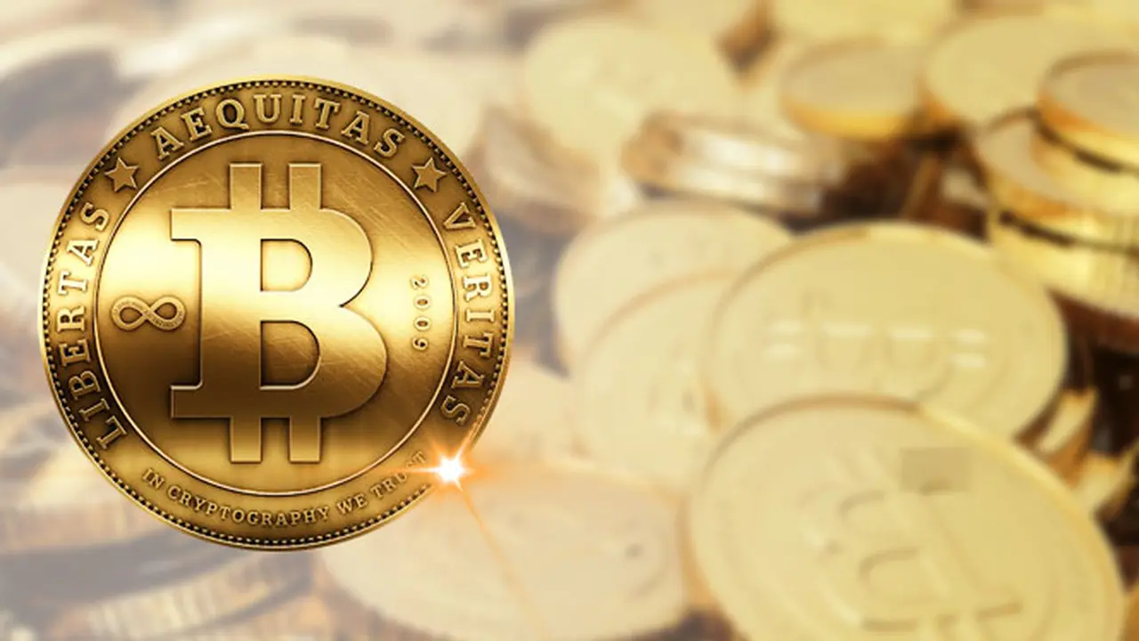 Ilustrasi Bitcoin