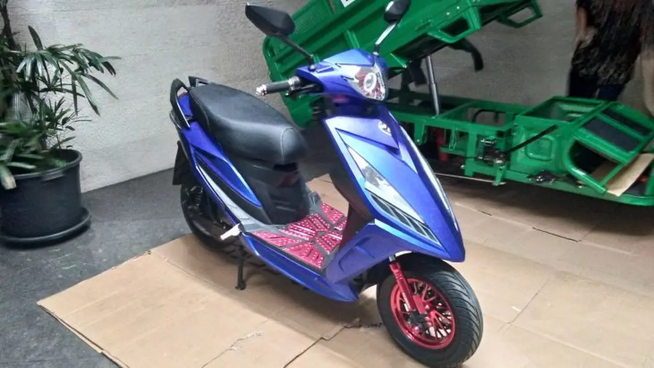 Motor listrik lincah