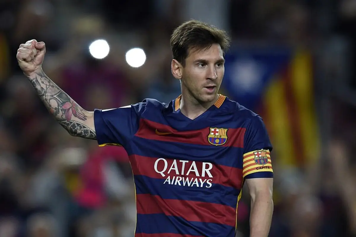 Lionel Messi (AFP PHOTO/ LLUIS GENE)