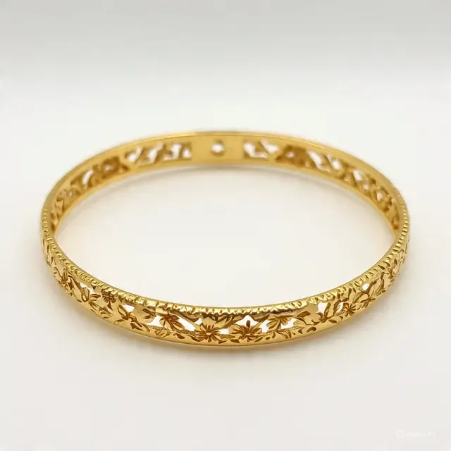 Gelang Bangle Emas 24 Karat