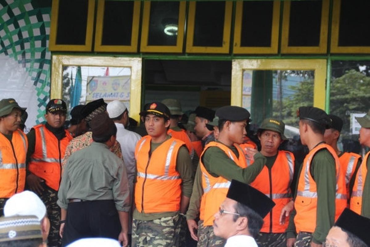 Dari selfie, bekam hingga ribetnya registrasi peserta Muktamar NU