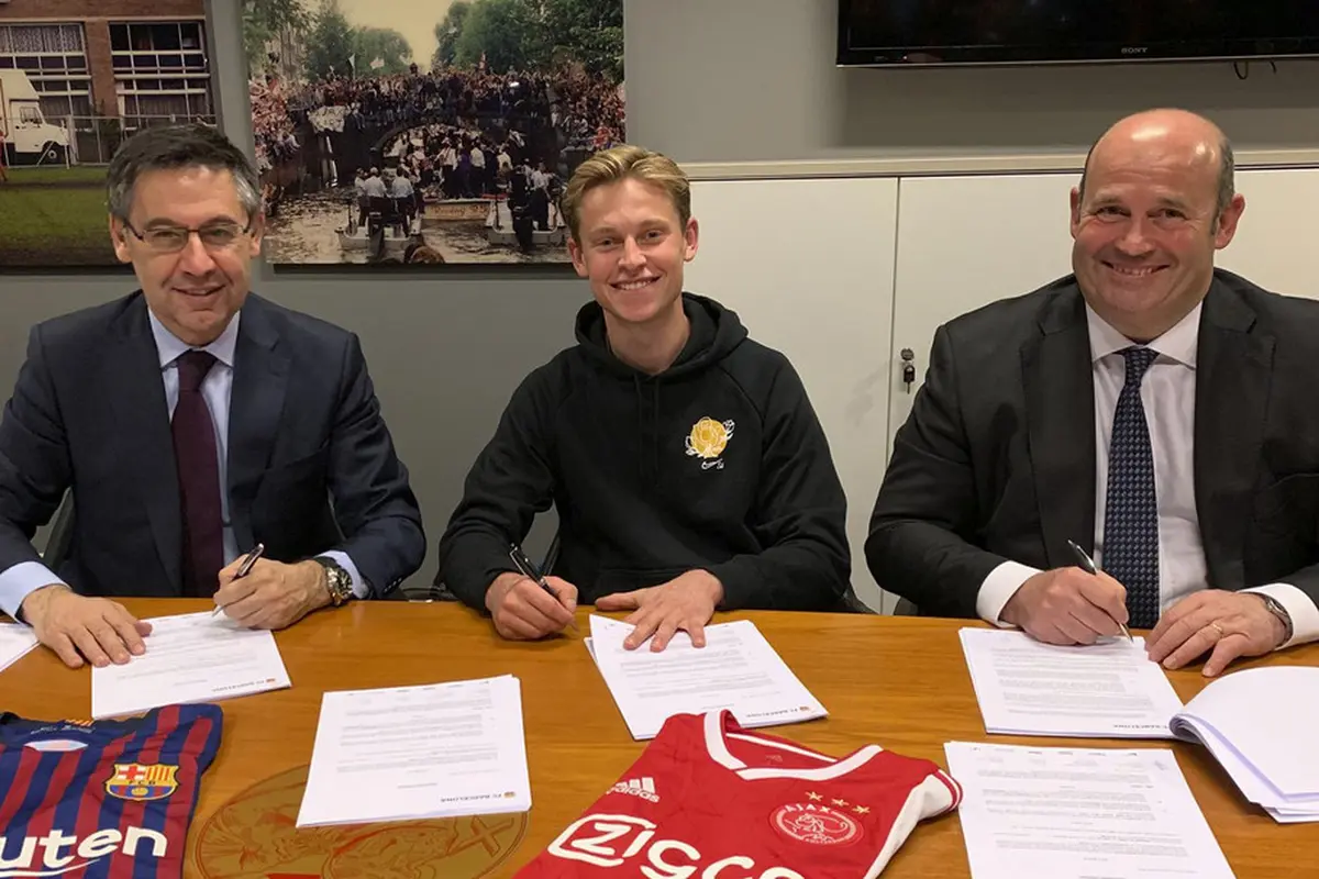 Frenkie de Jong