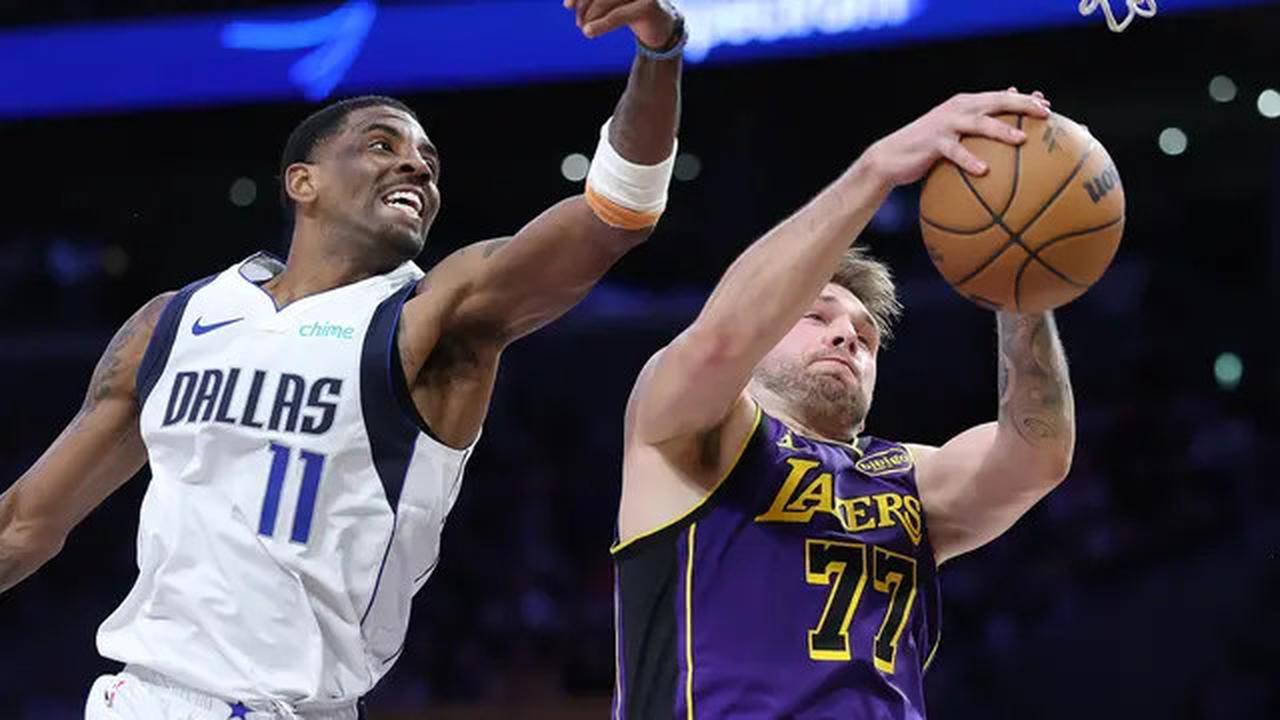 Hasil NBA: Lakers Vs Mavericks, Luka Doncic Tampil Gemilang