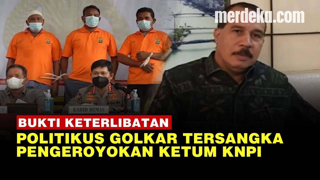 VIDEO: Jejak Politikus Golkar Azis Samual Pelaku Kunci Kasus Pengeroyokan Ketum KNPI