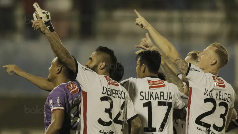 Piala Presiden 2018 : Madura United Vs Bali United