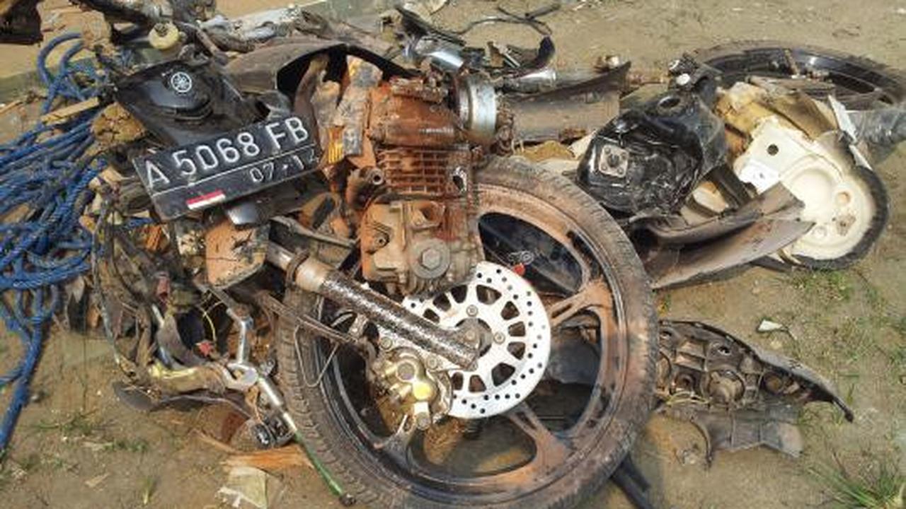 Ketika benda diduga meteor jatuh di Balaraja