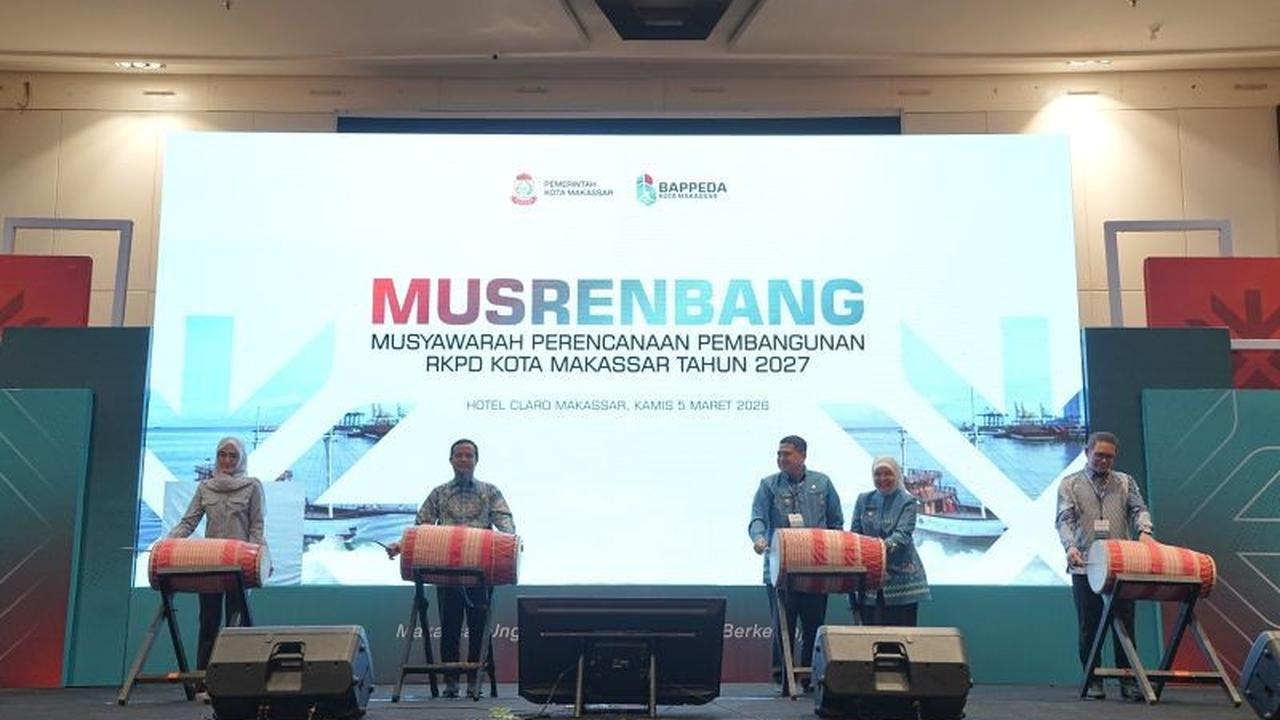 KLH Bangun Sistem Pengelolaan Sampah Makassar Tahun 2027, Edukasi Masyarakat Jadi Kunci