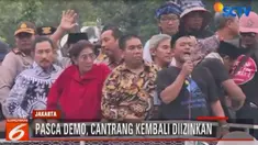 Menteri Kelautan dan Perikanan Susi Pudjiastuti, akhirnya mengumumkan diizinkannya kembali cantrang sebagai alat tangkap.