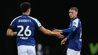 Elkan Baggott mencetak gol untuk Ipswich Town. (Bola.com/Dok.Instagram Ipswich Town).