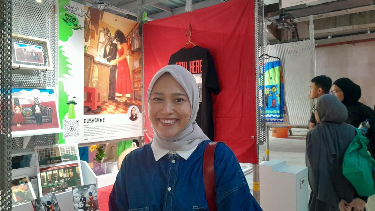 Caca Pengunjung JICAF 2026
