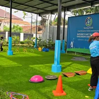 Terapi Anak dengan Autisme dan Tumbuh Kembang Anak Outdoor.
