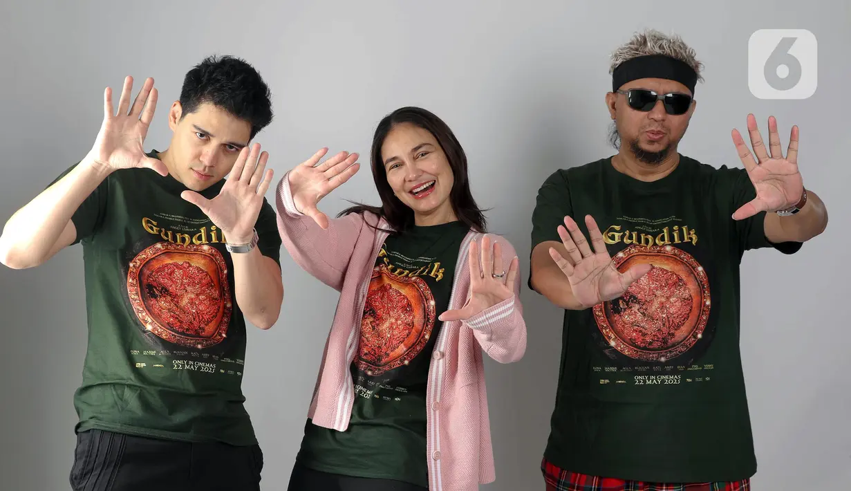 Film yang akan tayang di bioskop pada 22 Mei 2025.menawarkan kombinasi yang unik antara horor dan aksi, di mana penonton akan dibawa dalam perjalanan yang penuh ketegangan. (Liputan6.com/Herman Zakharia)