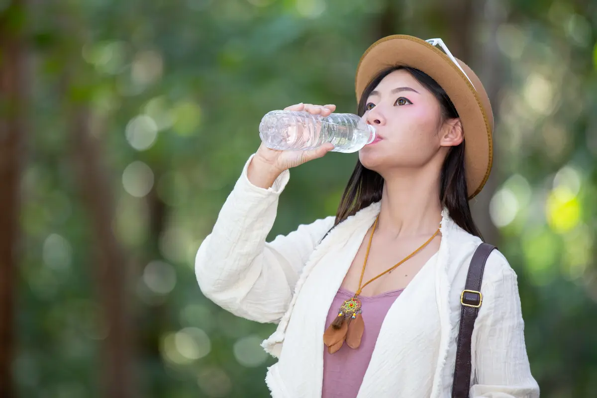 minum air putih