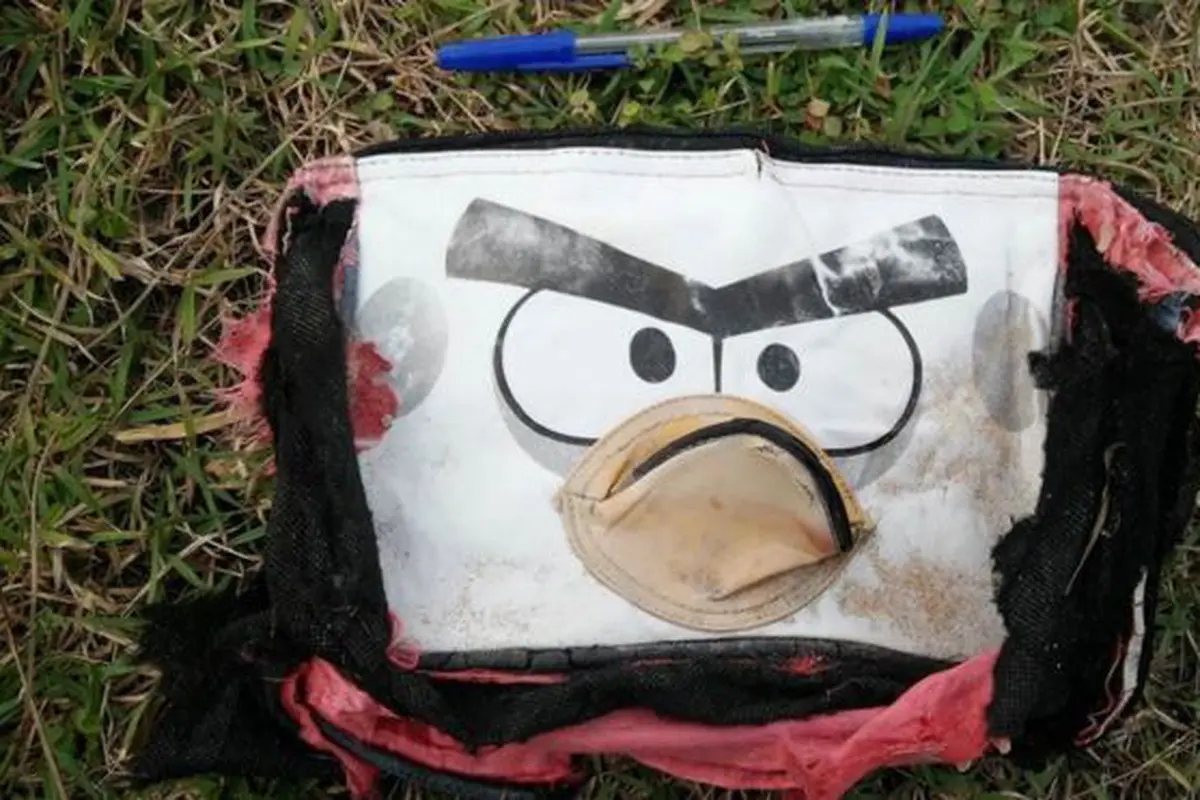 Penemuan dompet diduga milik penumpang MH370.