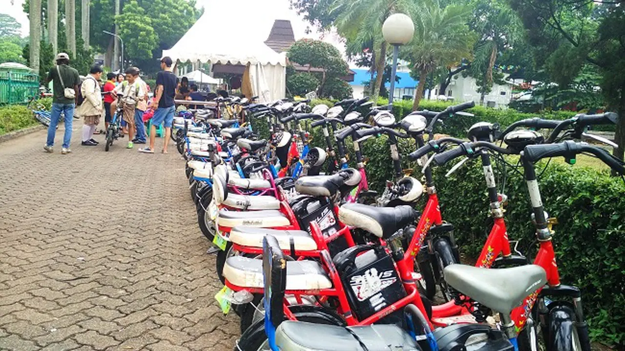 Sewa Sepeda