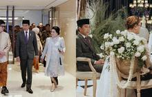 Kehadiran Presiden Jokowi dan Ibu Iriana di Akad Nikah Thariq-Aaliyah, Selfie Bareng Aurel Hermansyah