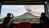 Sinabung Siaga, Warga Karo Diminta Segera Mengungsi