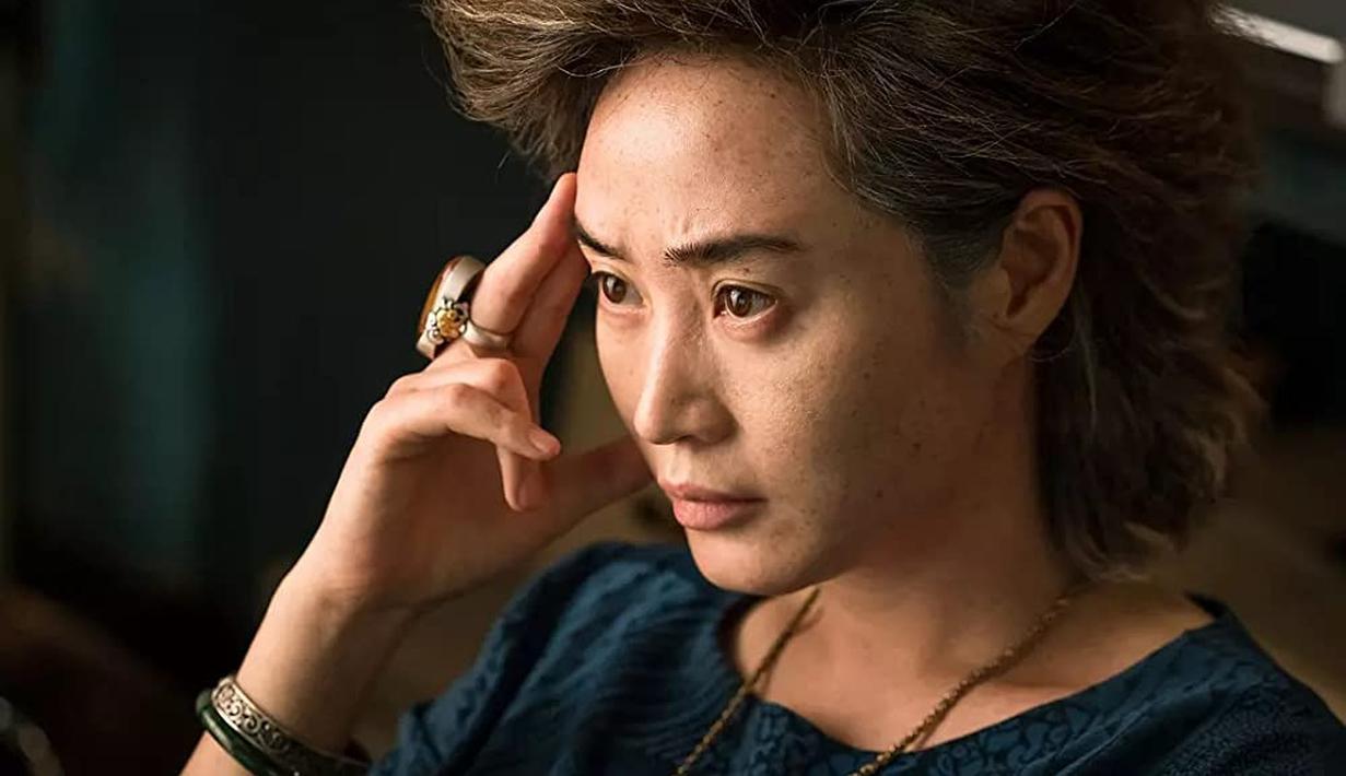 Kim Hye Soo dalam film Coin Locker Girl. (Foto: Pollux Pictures/CGV Arthouse)