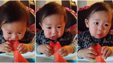 Video Lucu Lihatlah Anak Yang Paling Bahagia Saat Makan