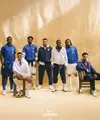 Kolaborasi fashion untuk Piala Dunia 2026 yang pertama datang dari Nike dan desainer Prancis, Simon Porte Jacquemus. Melalui program Nike X2, Jacquemus dipercaya merancang koleksi khusus untuk tim nasional Prancis.