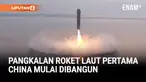 China memulai pembangunan pangkalan pemulihan roket daur ulang lepas pantai pertama di Hangzhou. Proyek bernilai miliaran yuan ini ditujukan untuk mendukung produksi dan penggunaan ulang roket secara efisien guna menekan biaya akses ke luar angkasa.