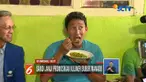 Sandiaga Uno mengatakan potensi bubur manado go internasional sangat mungkin bila dirinya terpilih.