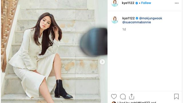 Unggahan Song Hye Kyo