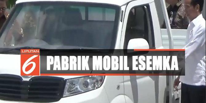 Jokowi Optimistis Mobil Esemka Akan Laku Keras di Pasar Indonesia